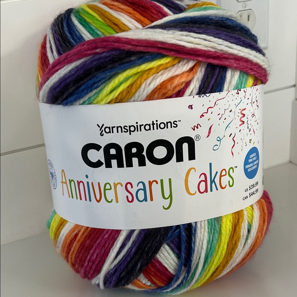 Caron Anniversary Cake Prismatic